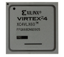 Imagem XC4VLX60-11FFG668C.