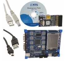 Imagem STM3210E-SK/KEIL.