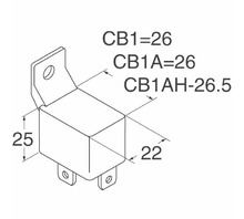 Imagem CB1AHF-T-R-M-24V.