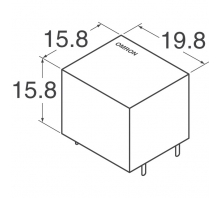 Imagem G5LA-1A-CF DC24.