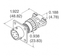 Imagem MS3110F12-3P.